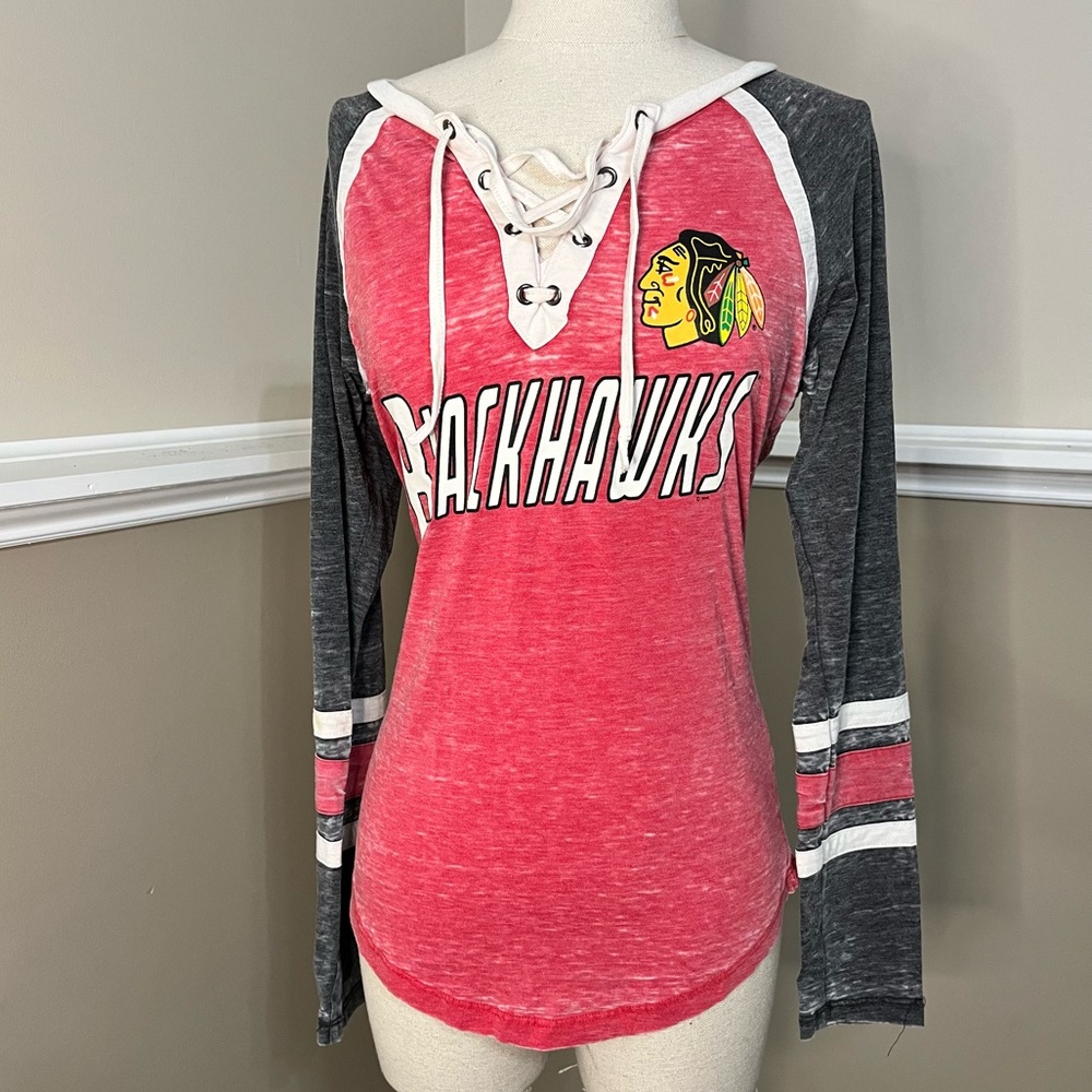Chicago Blackhawks Jersey Tee Shirt